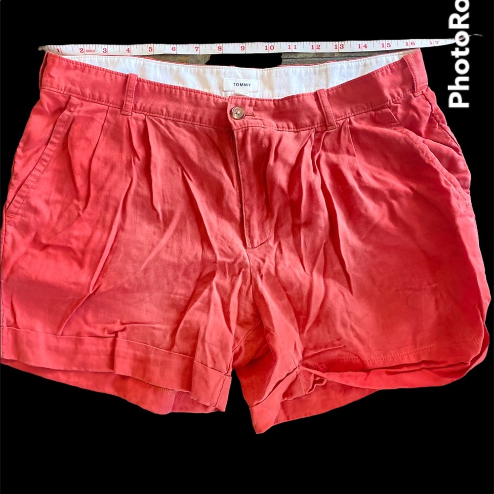 Tommy Hilfiger designer Silk shorts